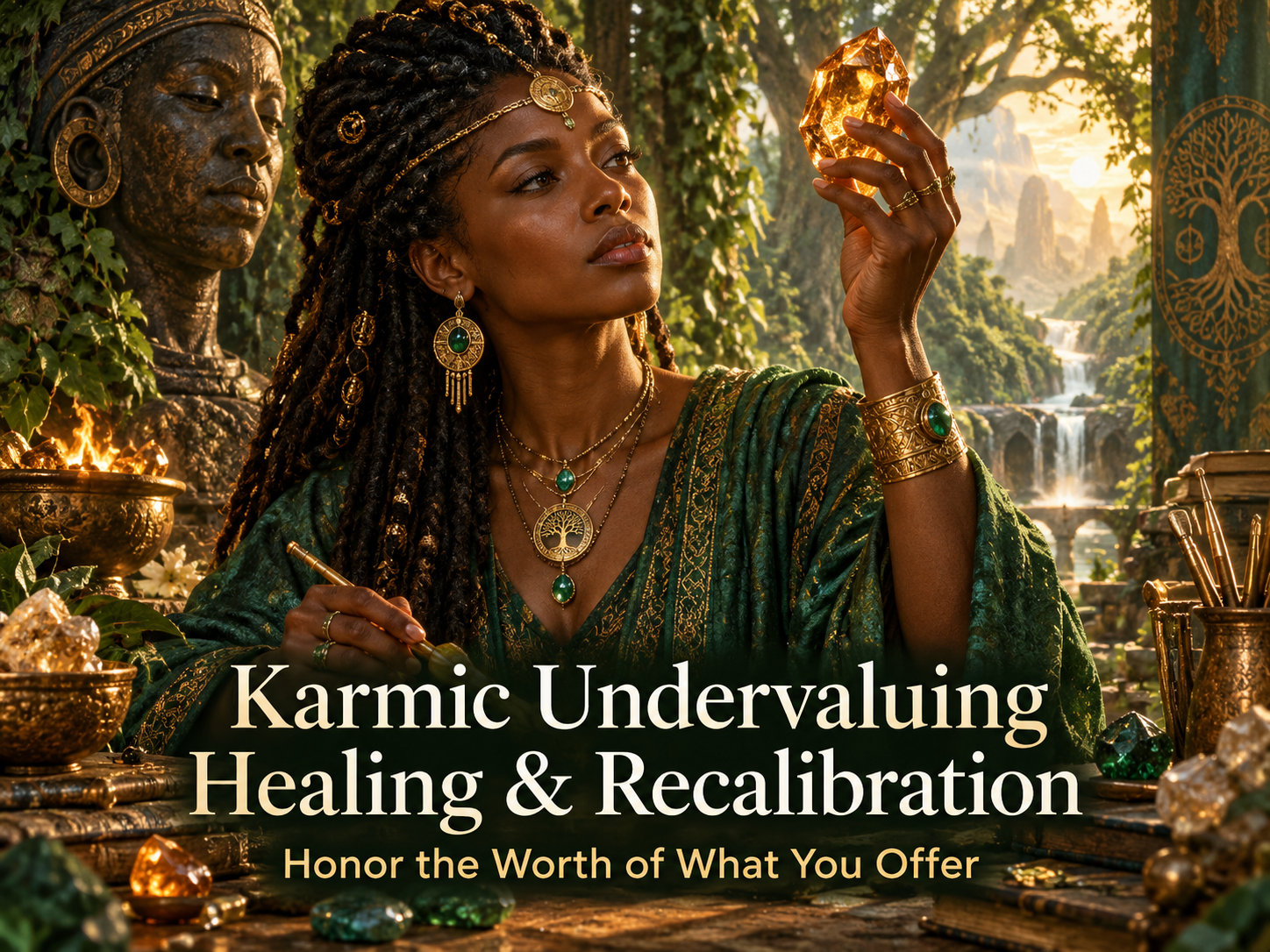 Karmic Undervaluing Healing & Recalibration