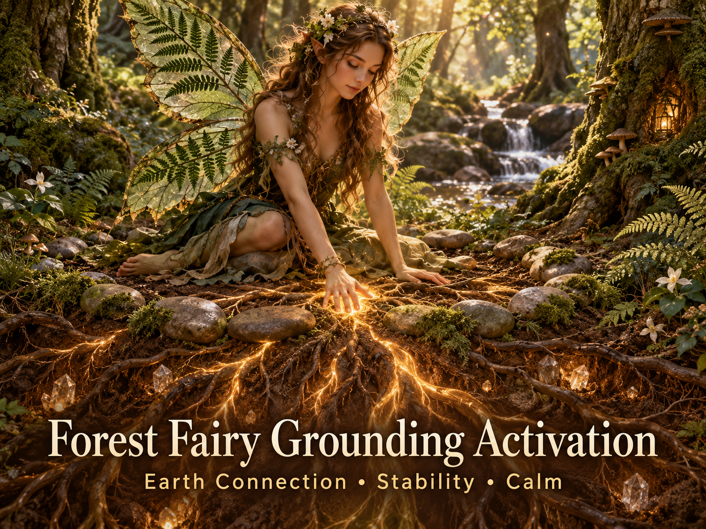 Forest Fairy Grounding Activation