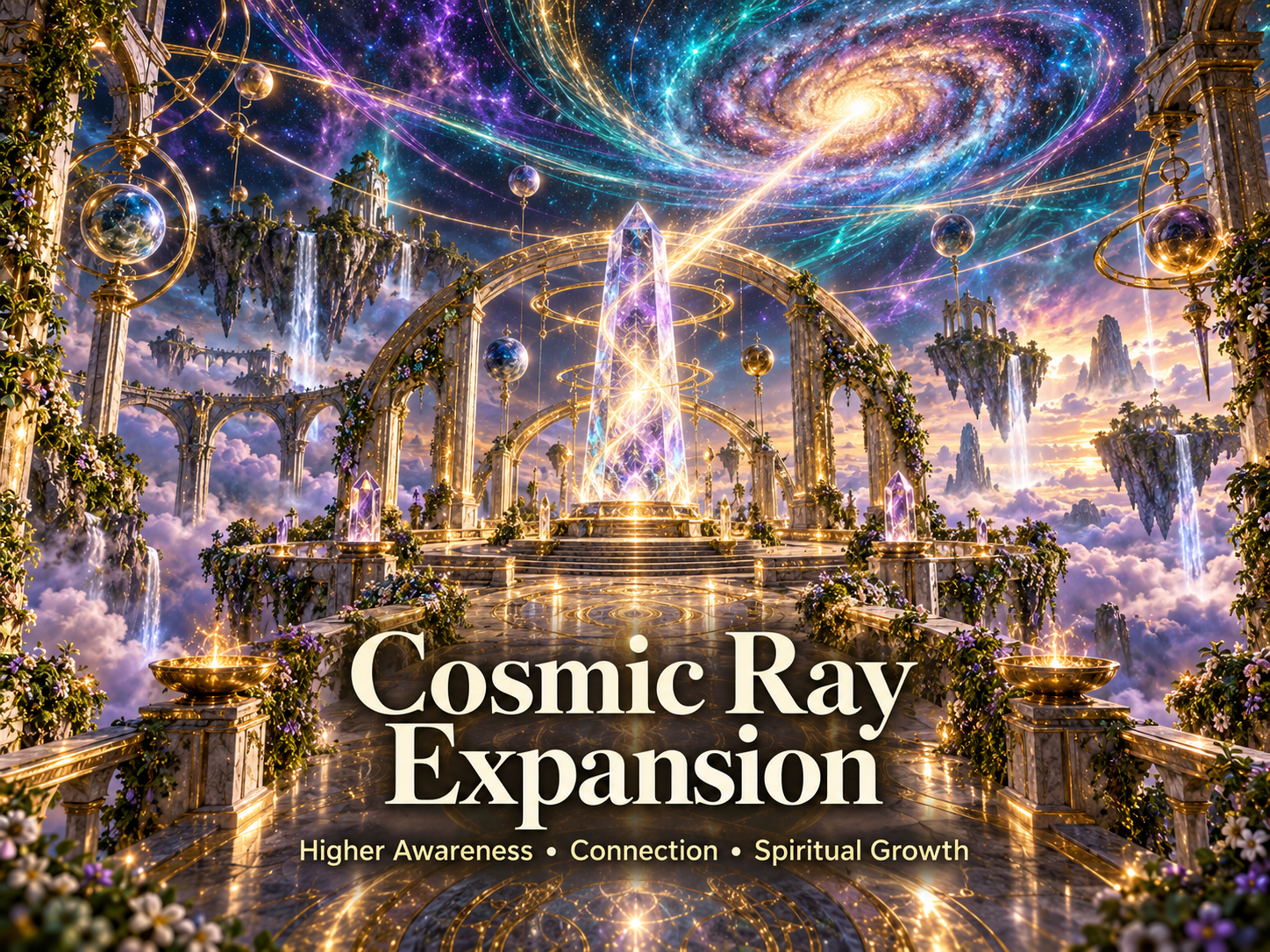 Cosmic Ray Expansion
