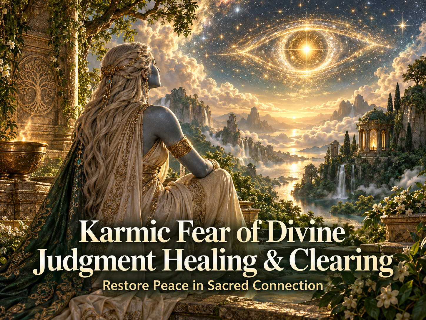 Karmic Fear of Divine Judgment Healing & Clearing