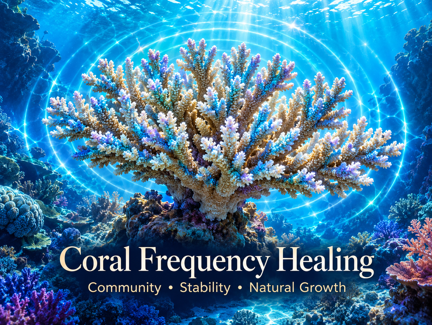 Coral Frequency Healing
