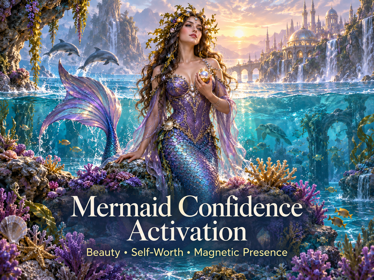 Mermaid Confidence Activation