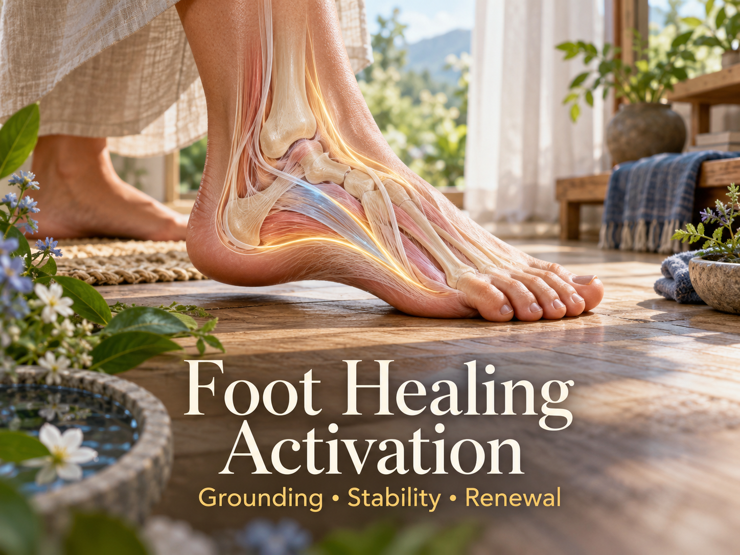 Foot Healing Activation