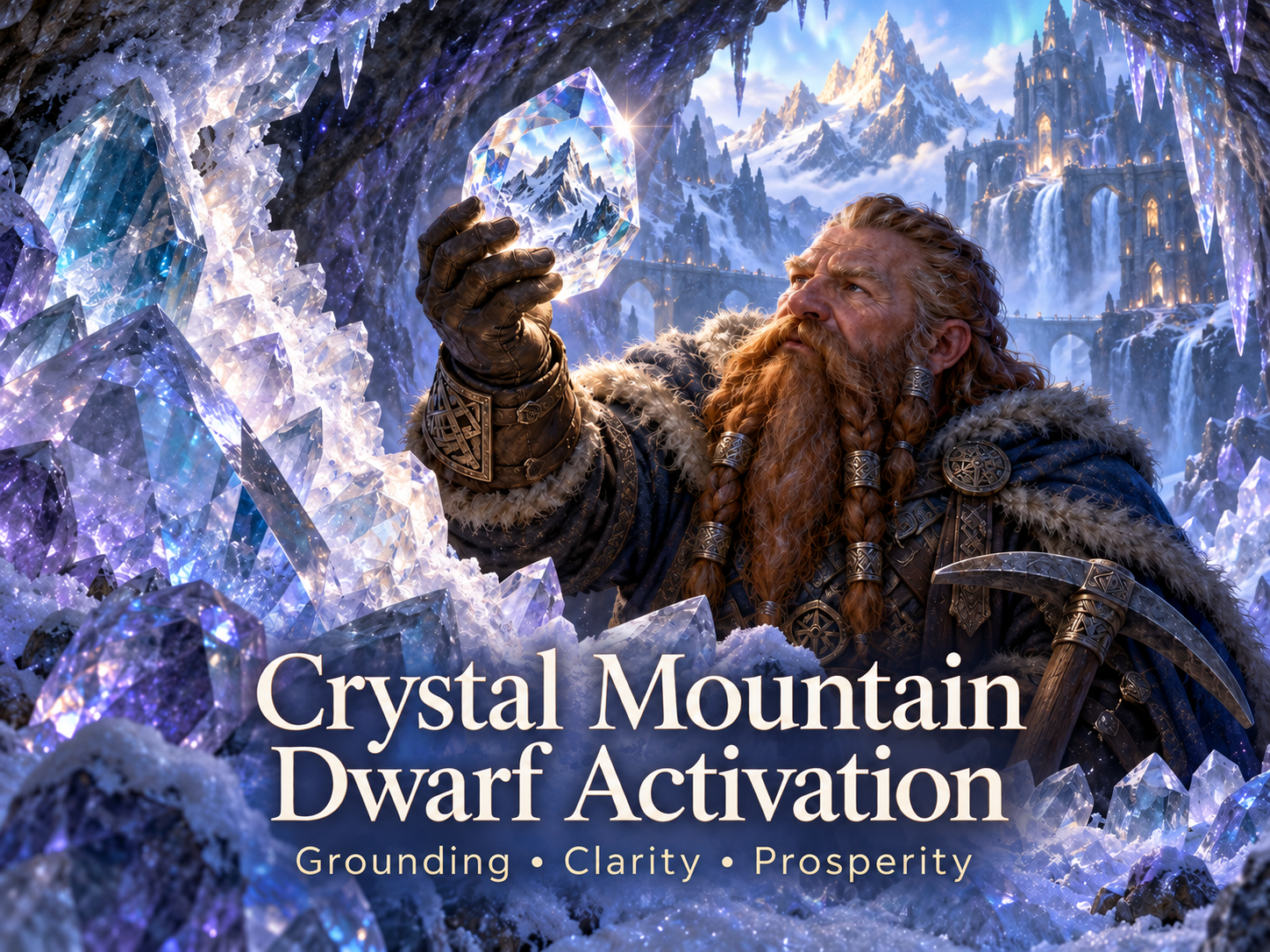 Crystal Mountain Dwarf Activation