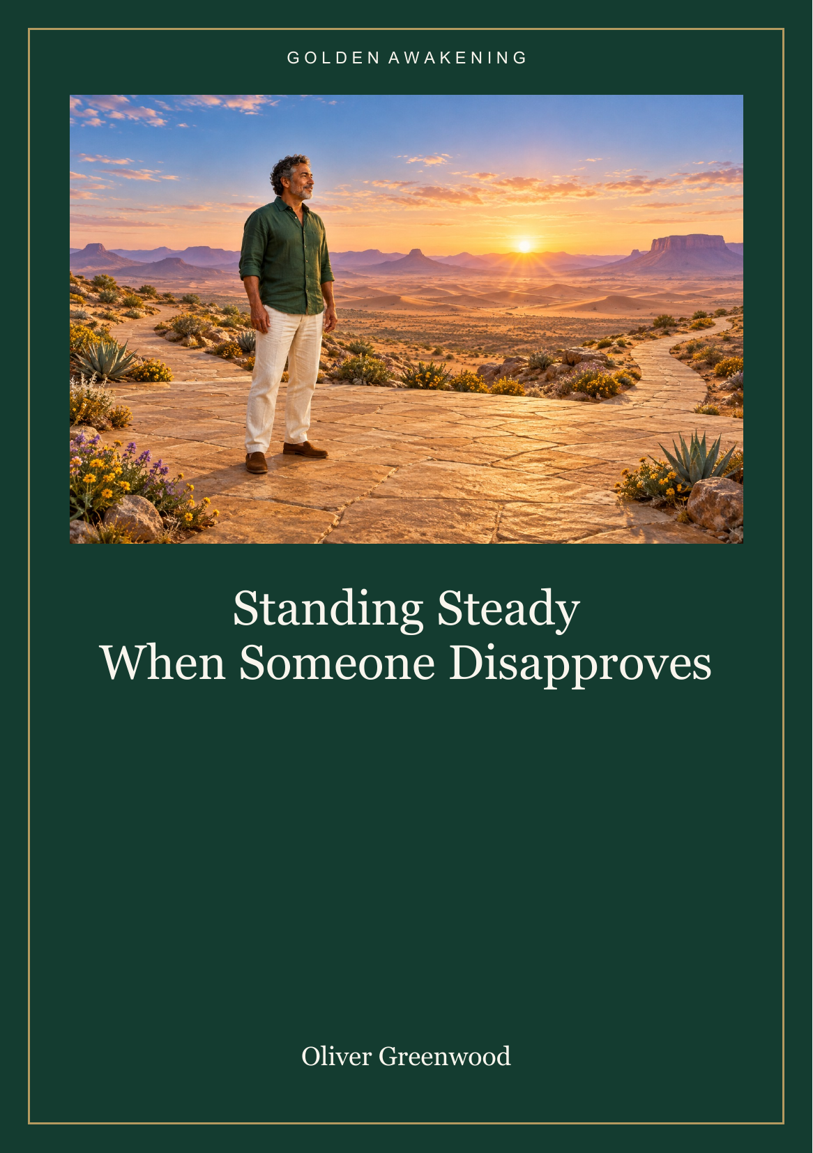 Standing Steady When Someone Disapproves — PDF Course