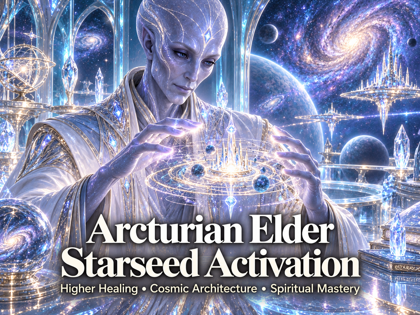 Arcturian Elder Starseed Activation