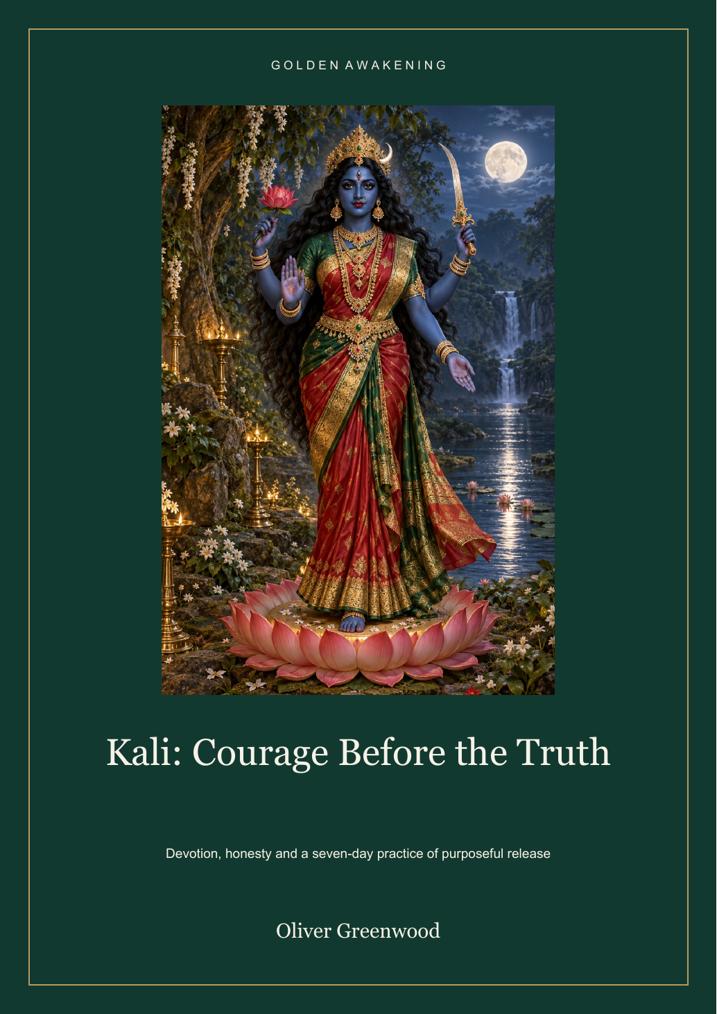 Kali: Courage Before the Truth — PDF Guide