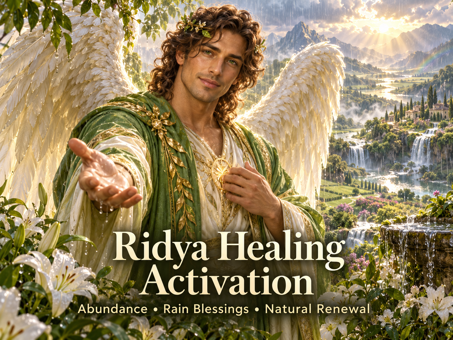 Ridya Healing Activation