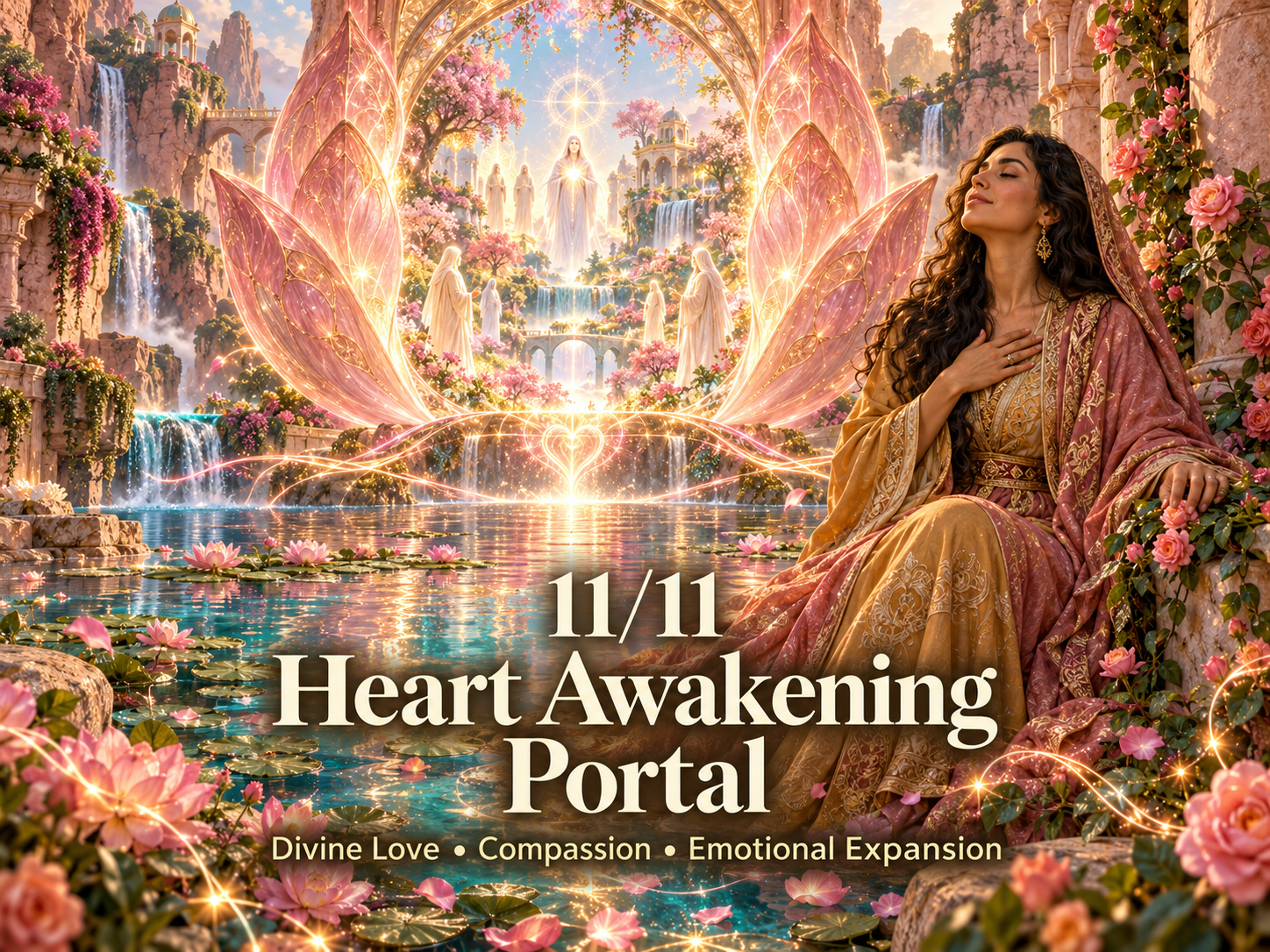 11/11 Heart Awakening Portal