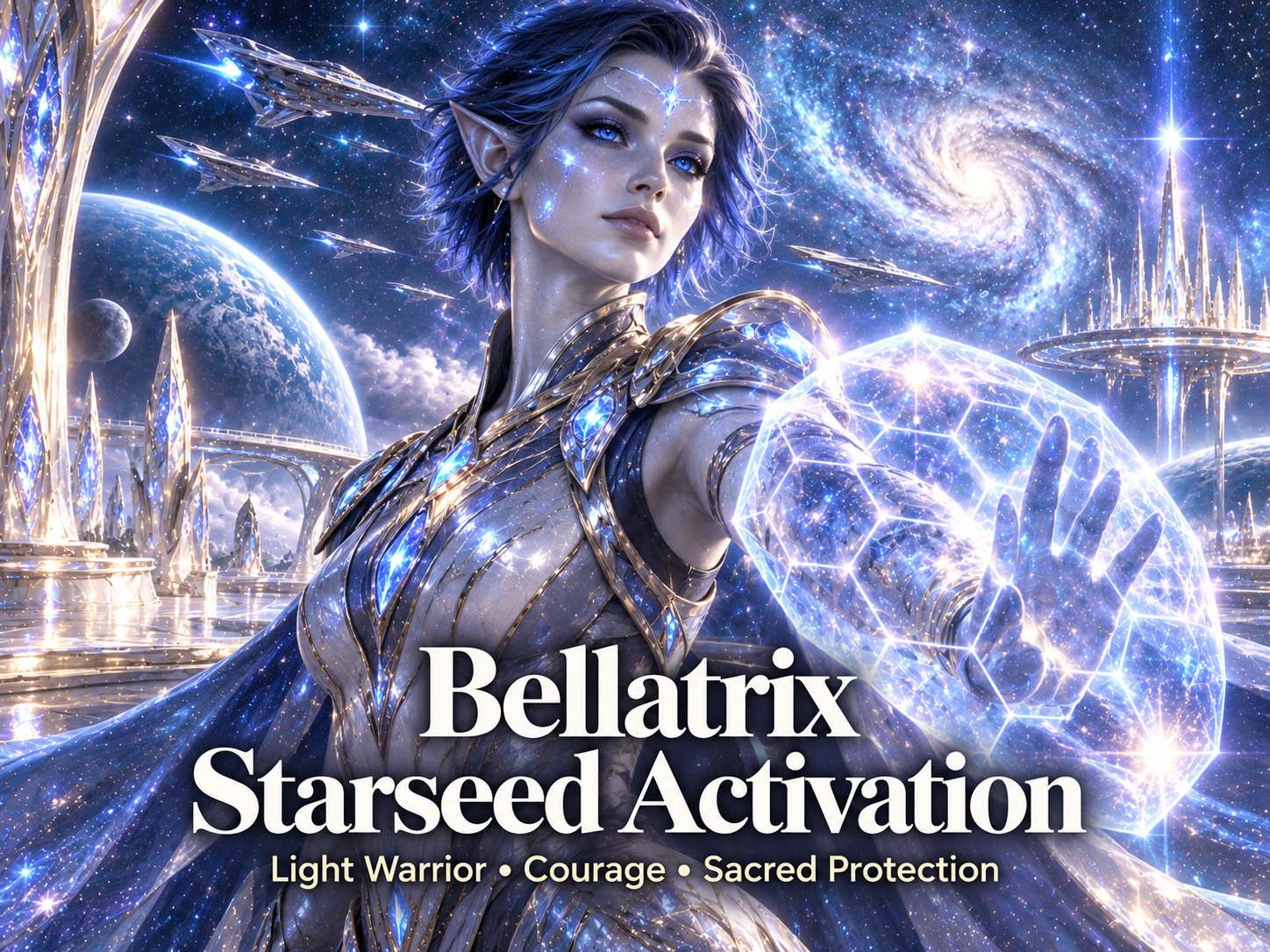 Bellatrix Starseed Activation