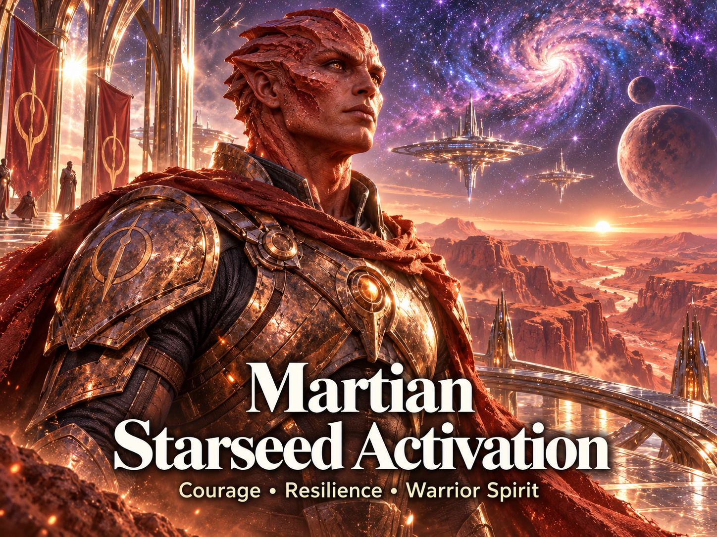 Martian Starseed Activation