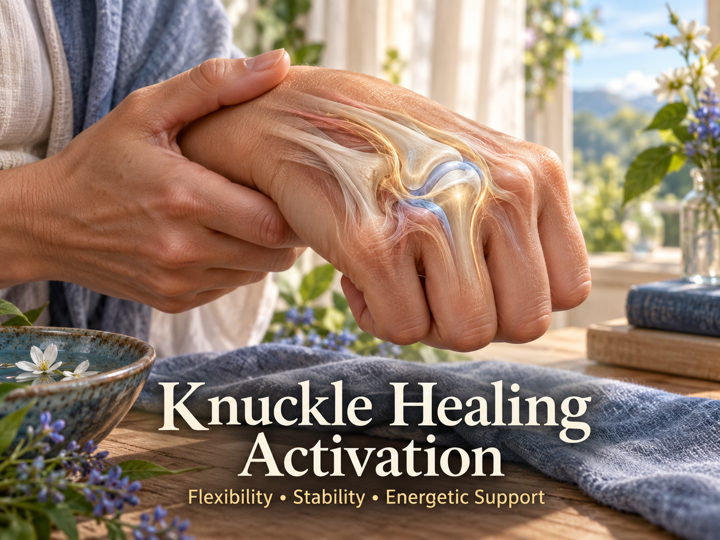 Knuckle Healing Activation