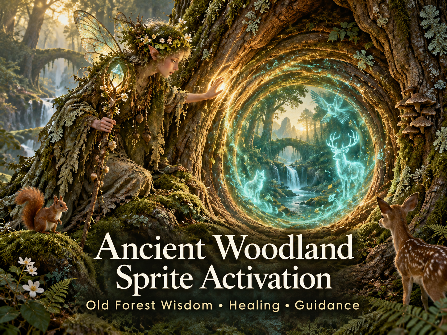 Ancient Woodland Sprite Activation