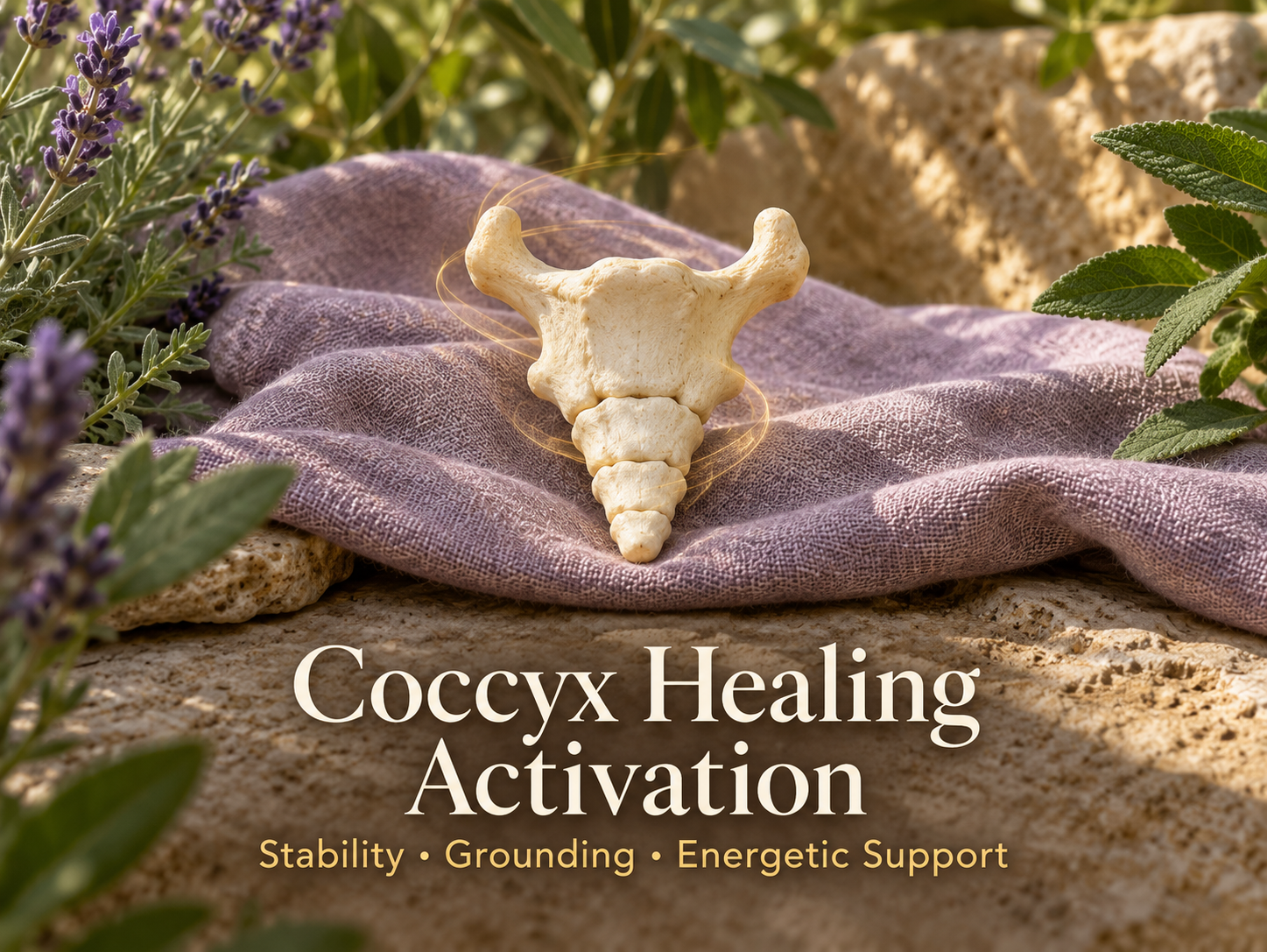 Coccyx Healing Activation