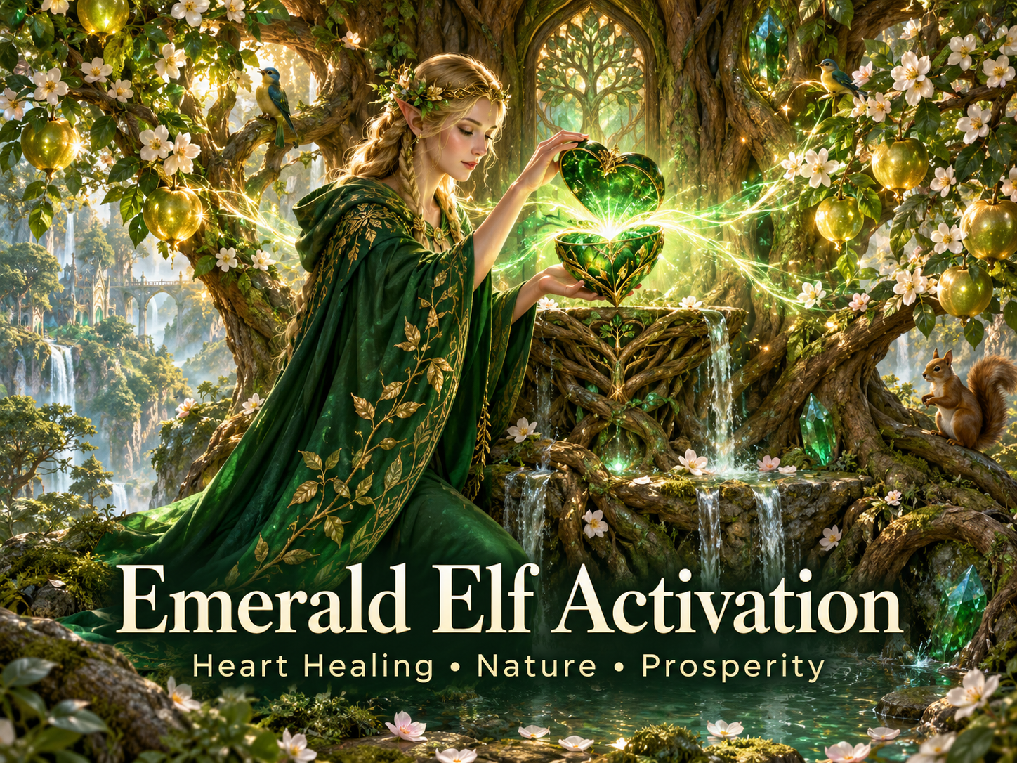 Emerald Elf Activation