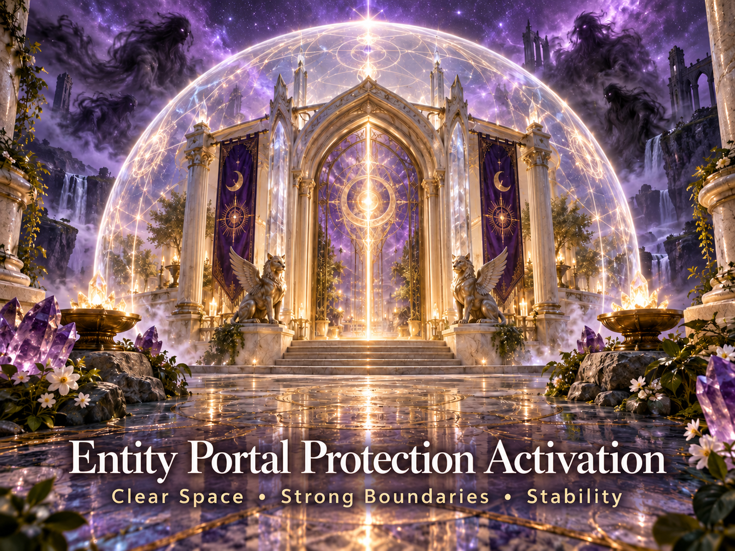 Entity Portal Protection Activation