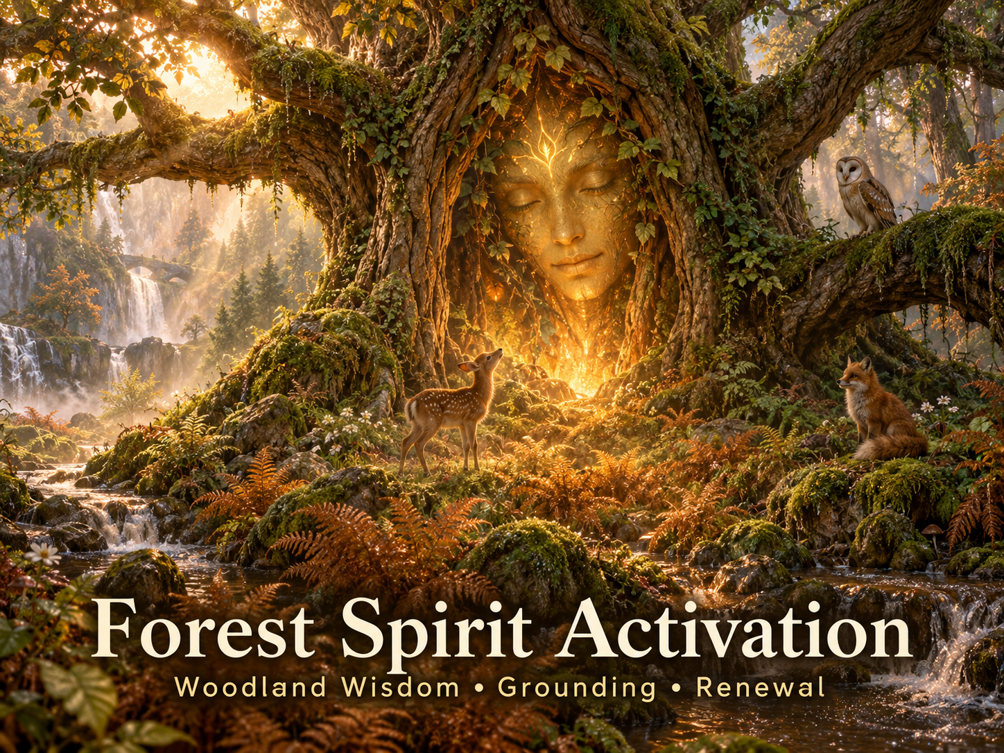 Forest Spirit Activation