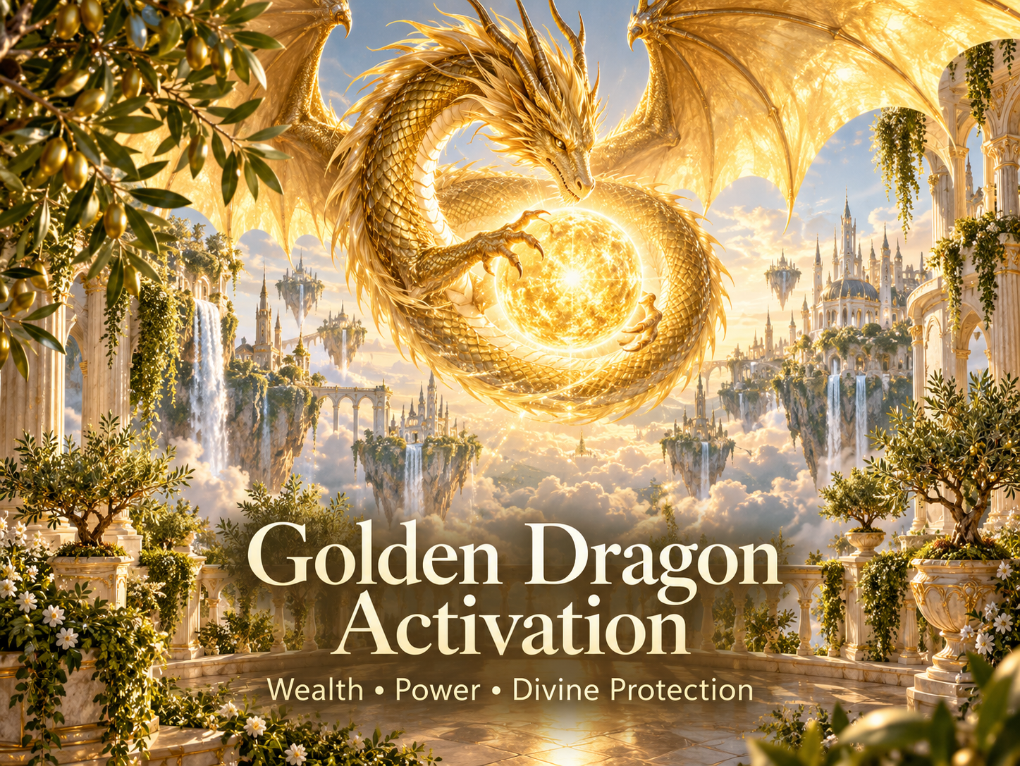 Golden Dragon Activation