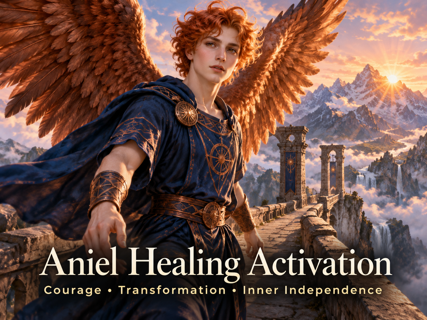 Aniel Healing Activation