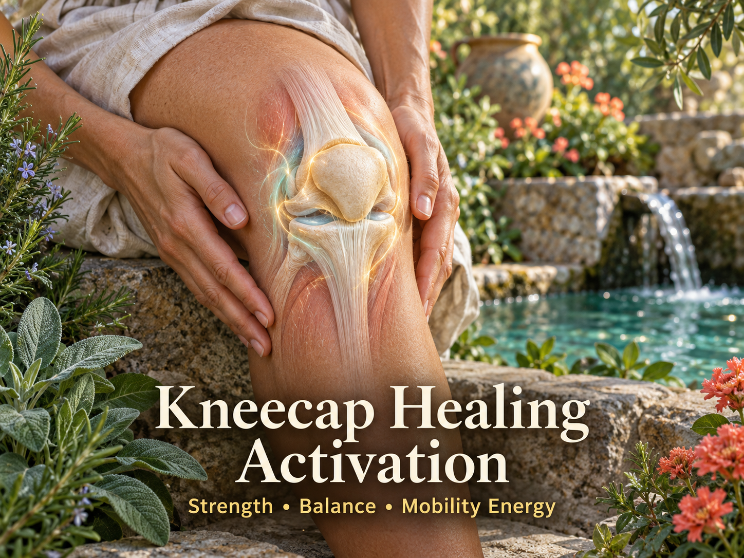 Kneecap Healing Activation