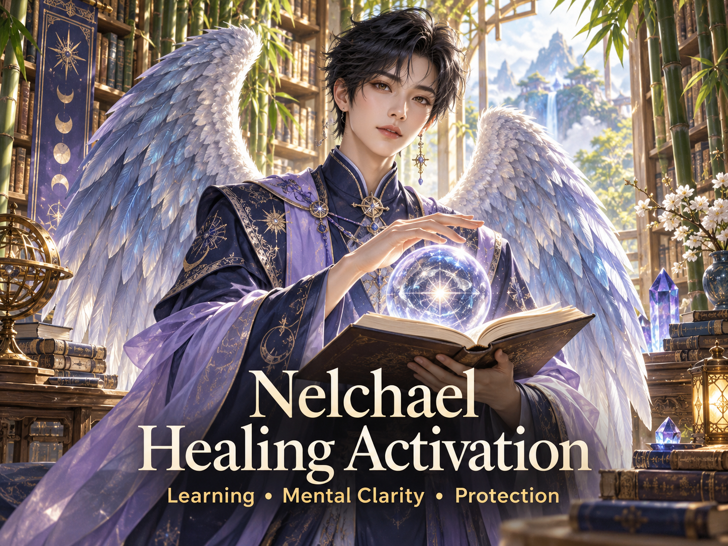 Nelchael Healing Activation