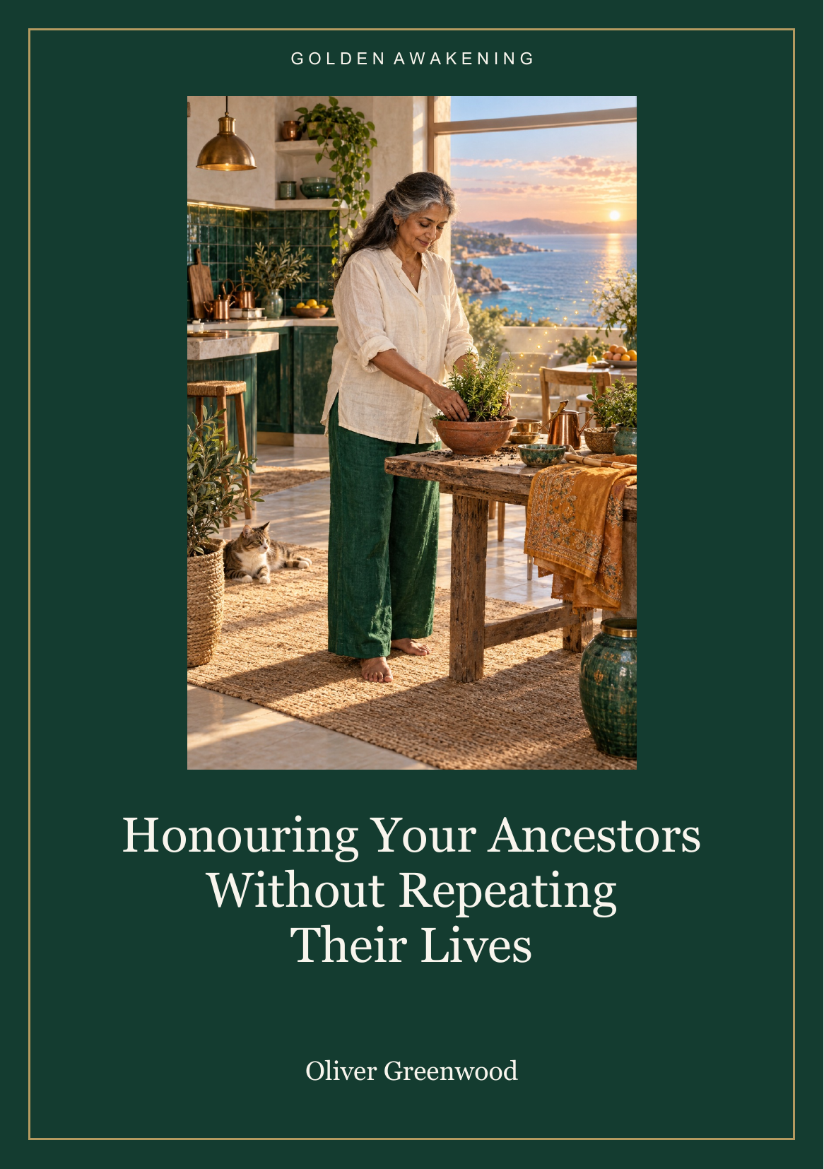 Honouring Your Ancestors Without Repeating Their Lives — PDF Course