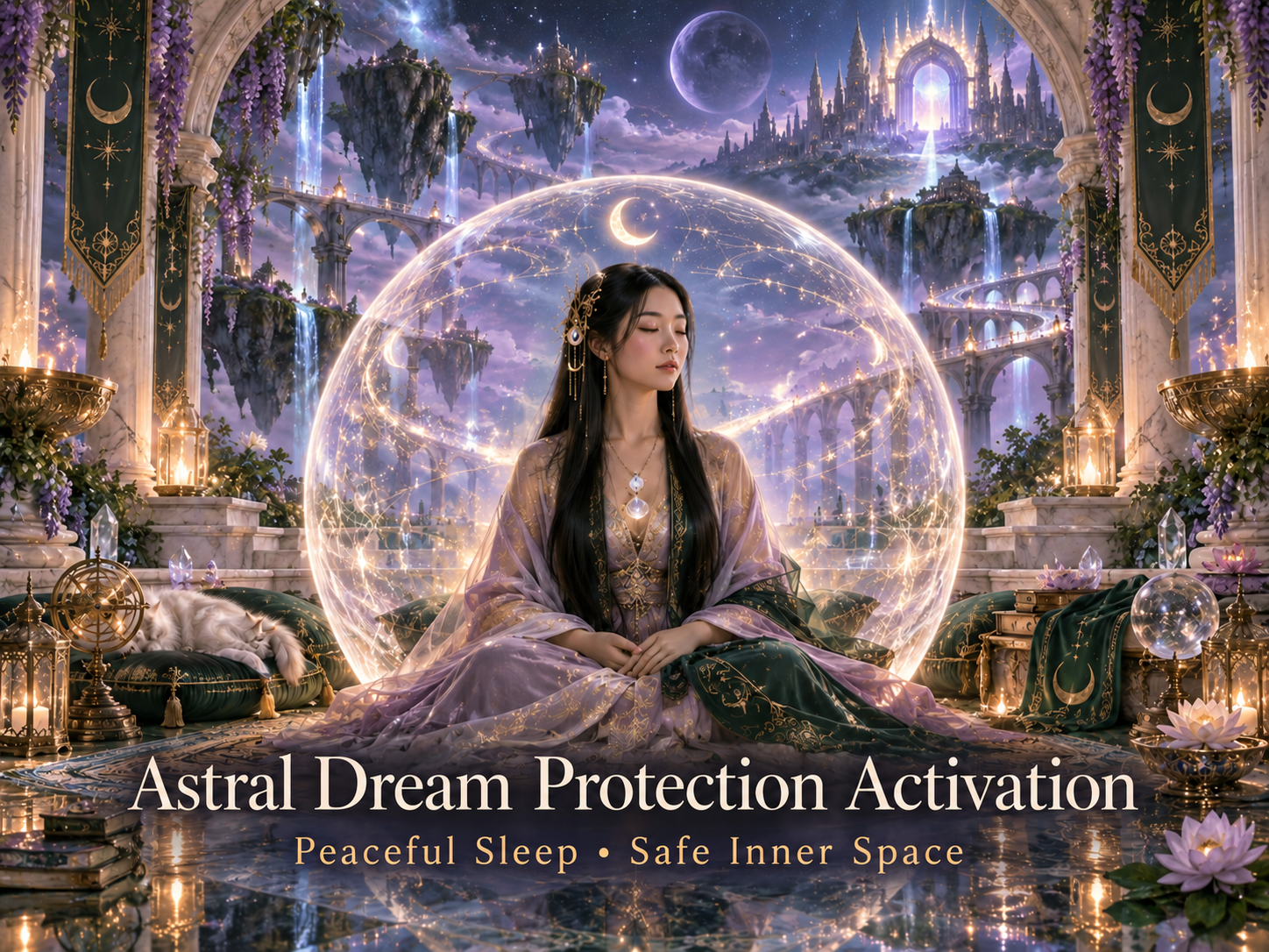 Astral Dream Protection Activation