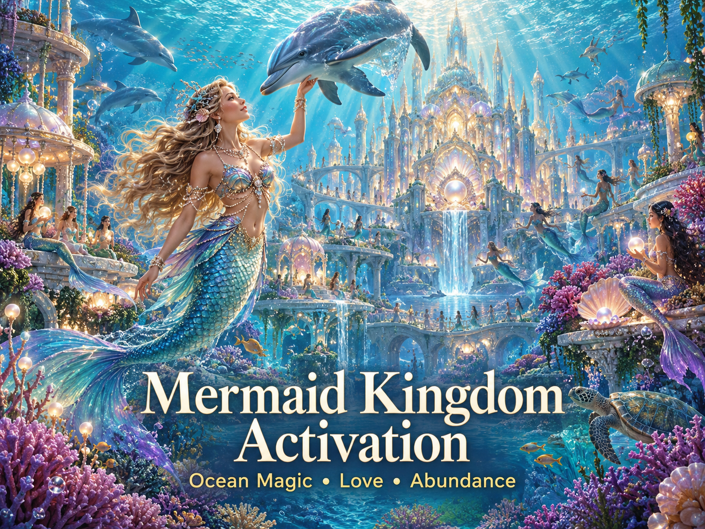 Mermaid Kingdom Activation