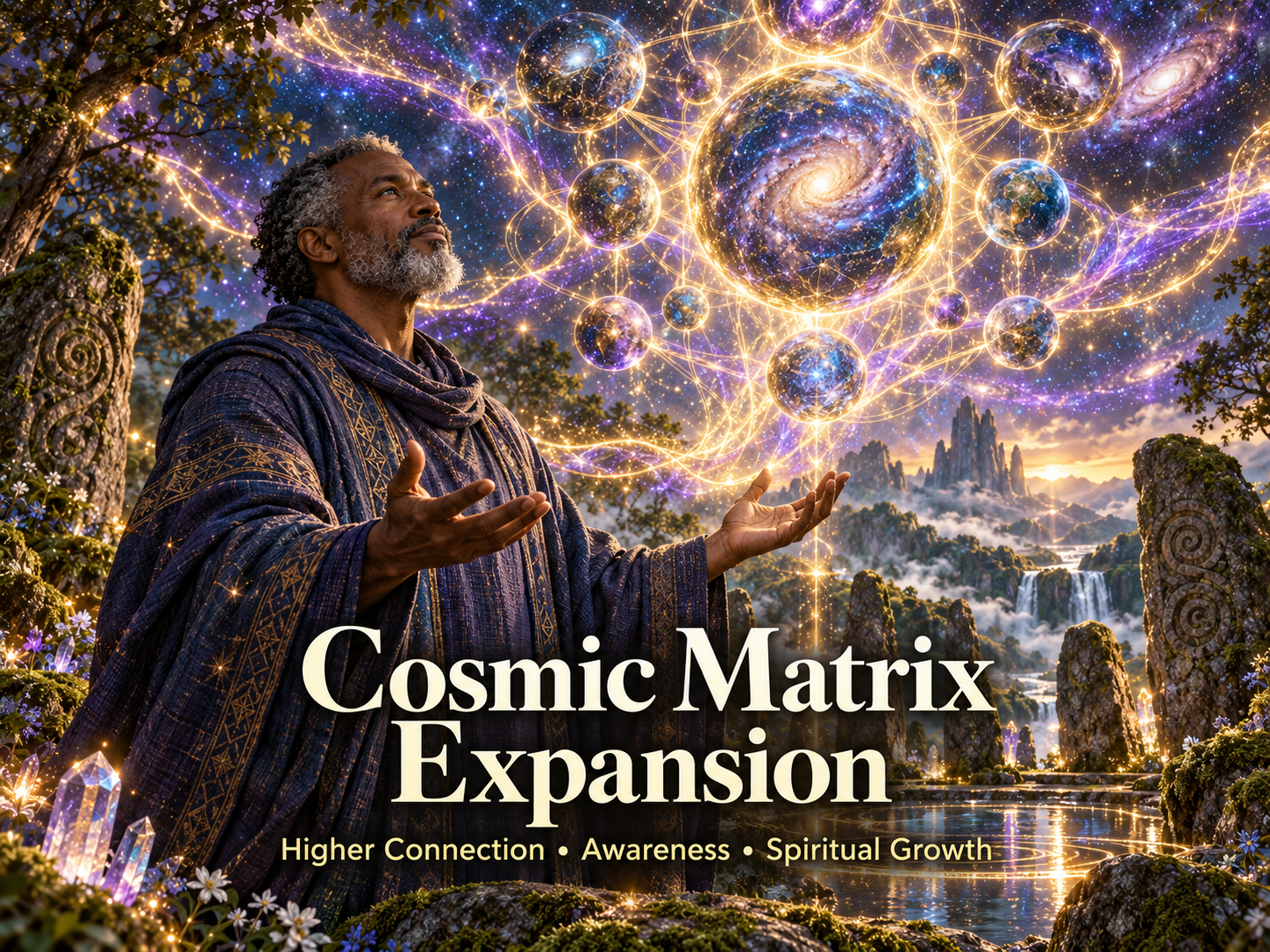 Cosmic Matrix Expansion