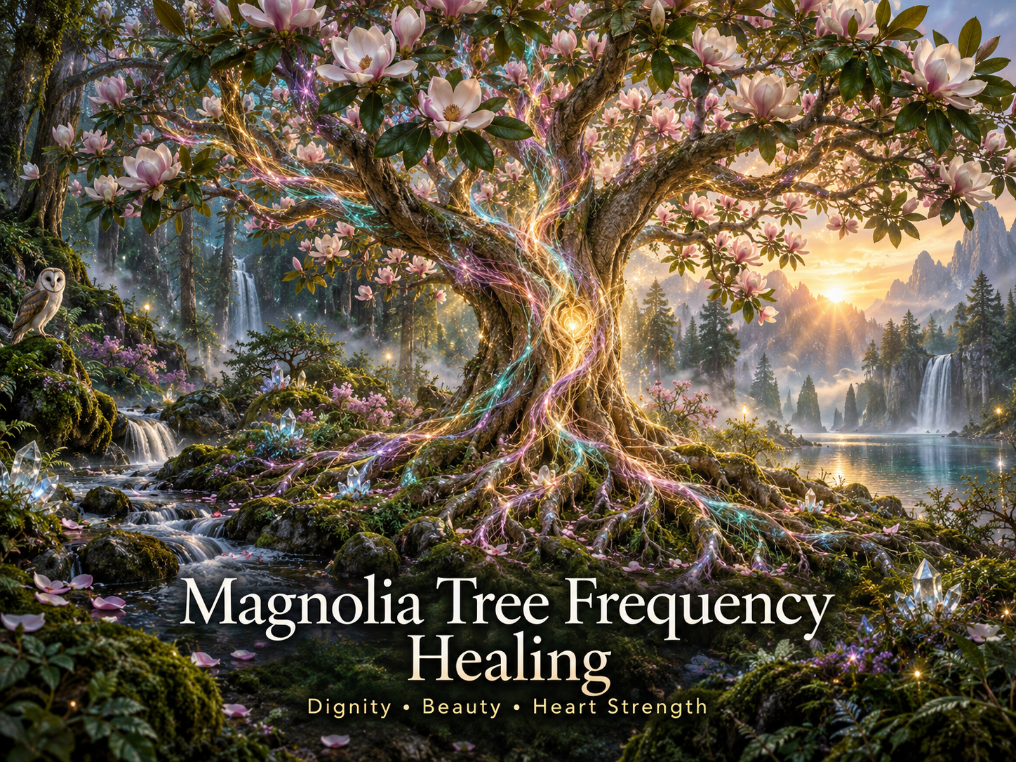 Magnolia Tree Frequency Healing