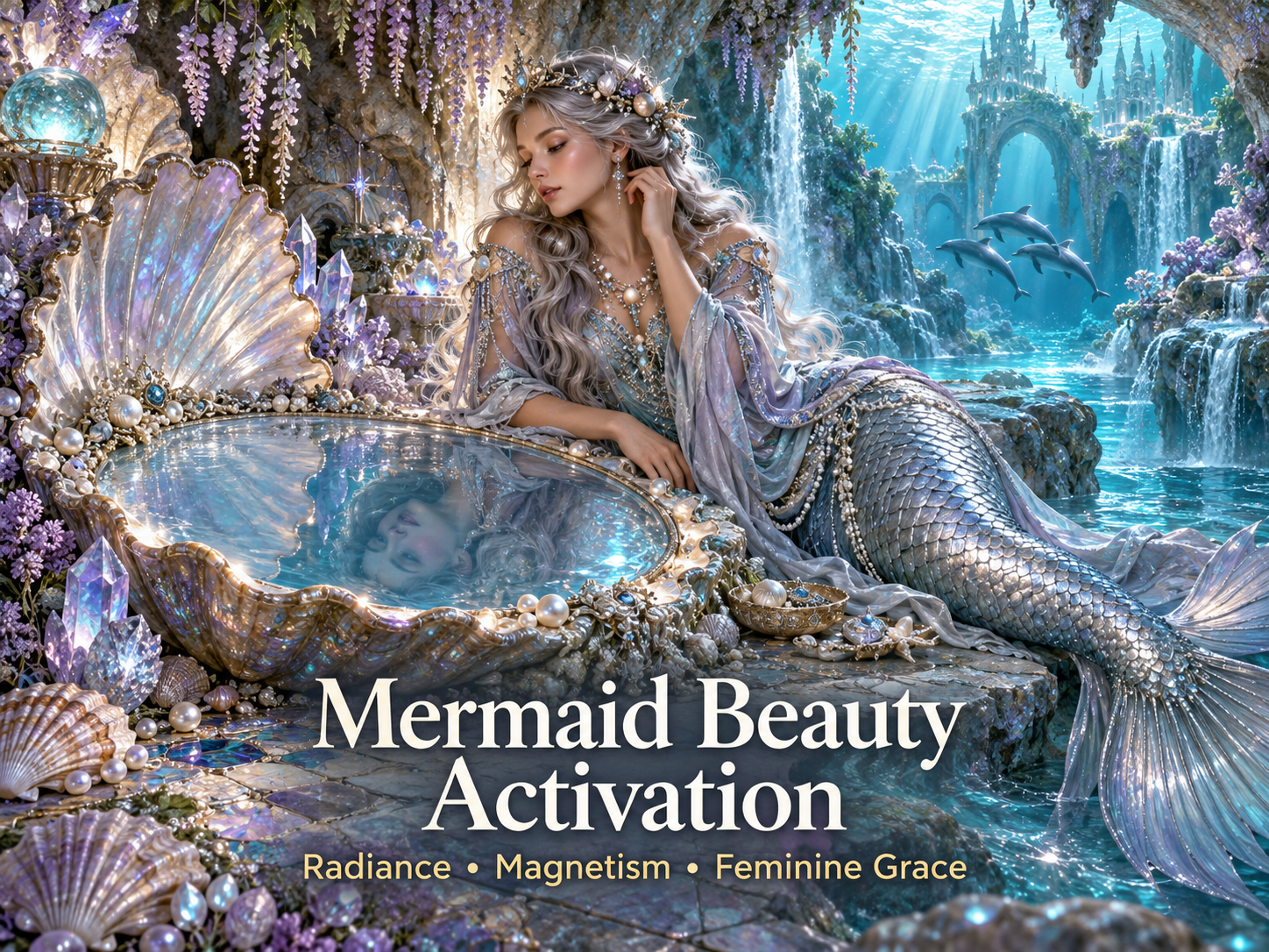 Mermaid Beauty Activation