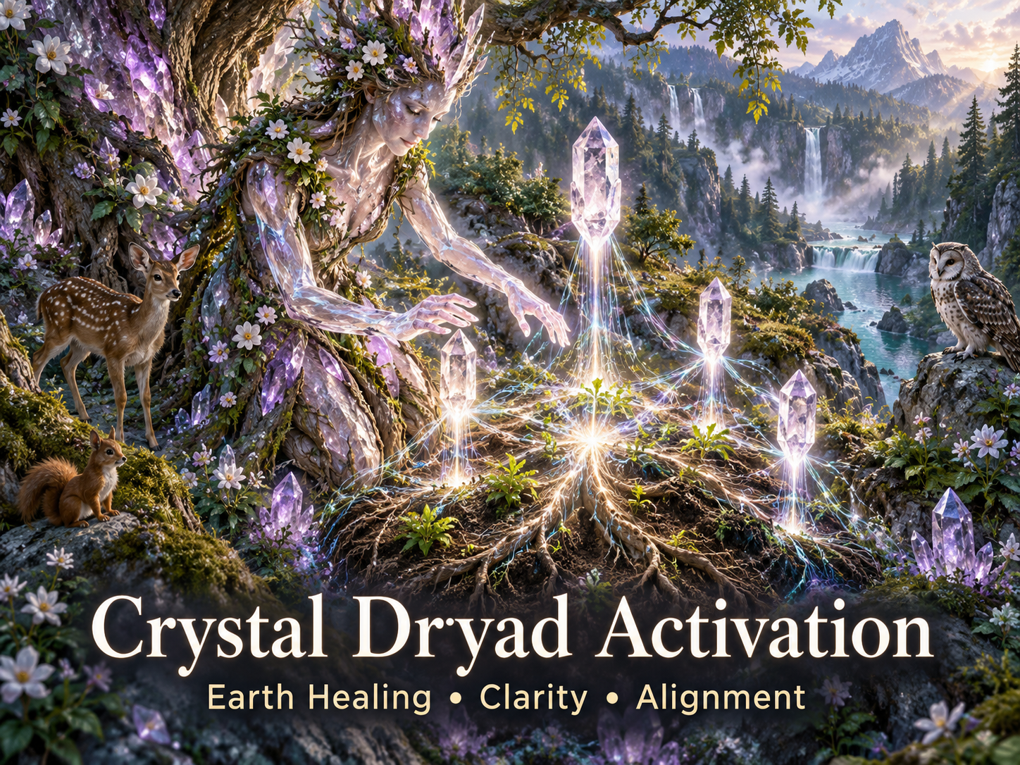 Crystal Dryad Activation