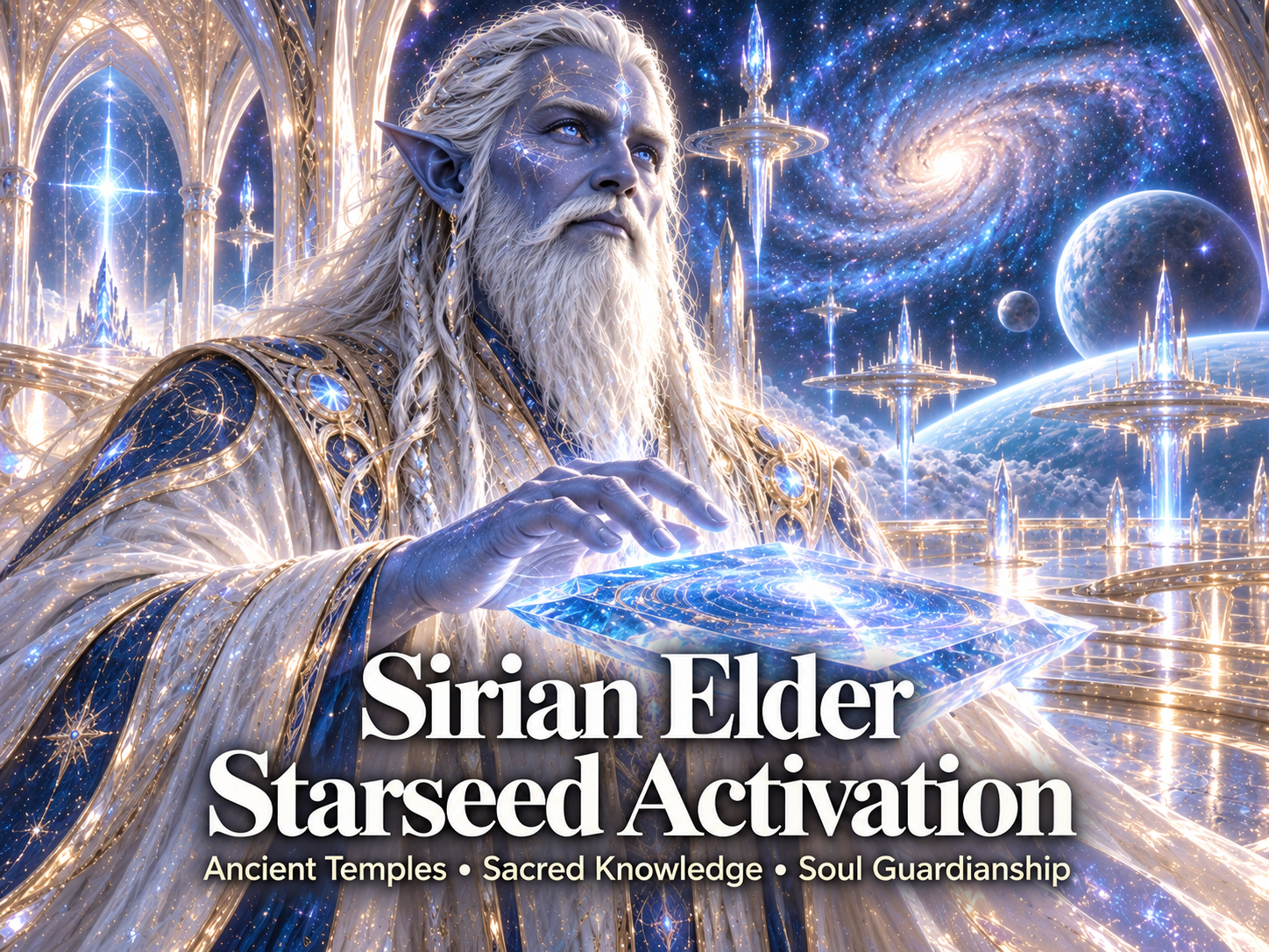 Sirian Elder Starseed Activation