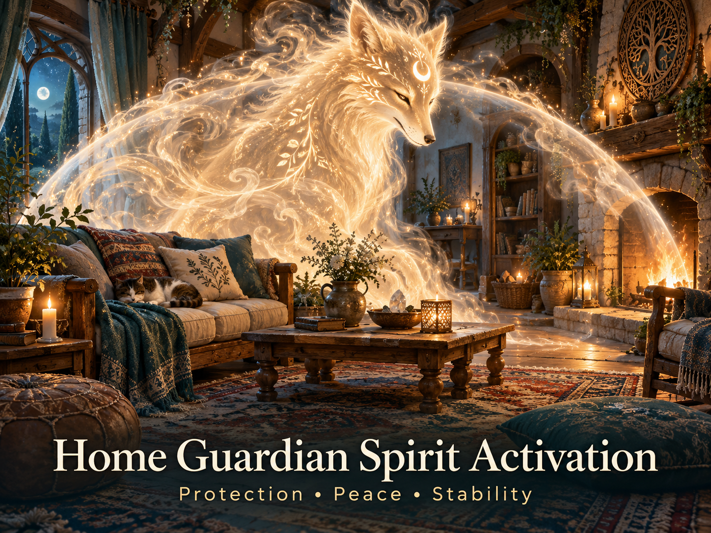 Home Guardian Spirit Activation