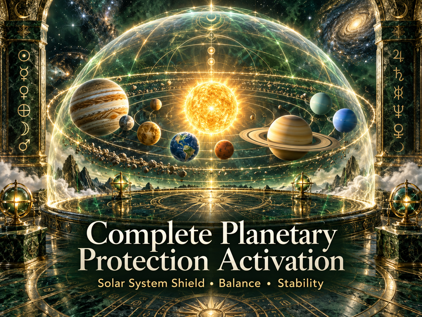 Complete Planetary Protection Activation