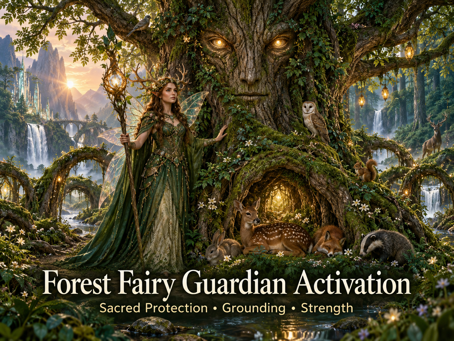 Forest Fairy Guardian Activation