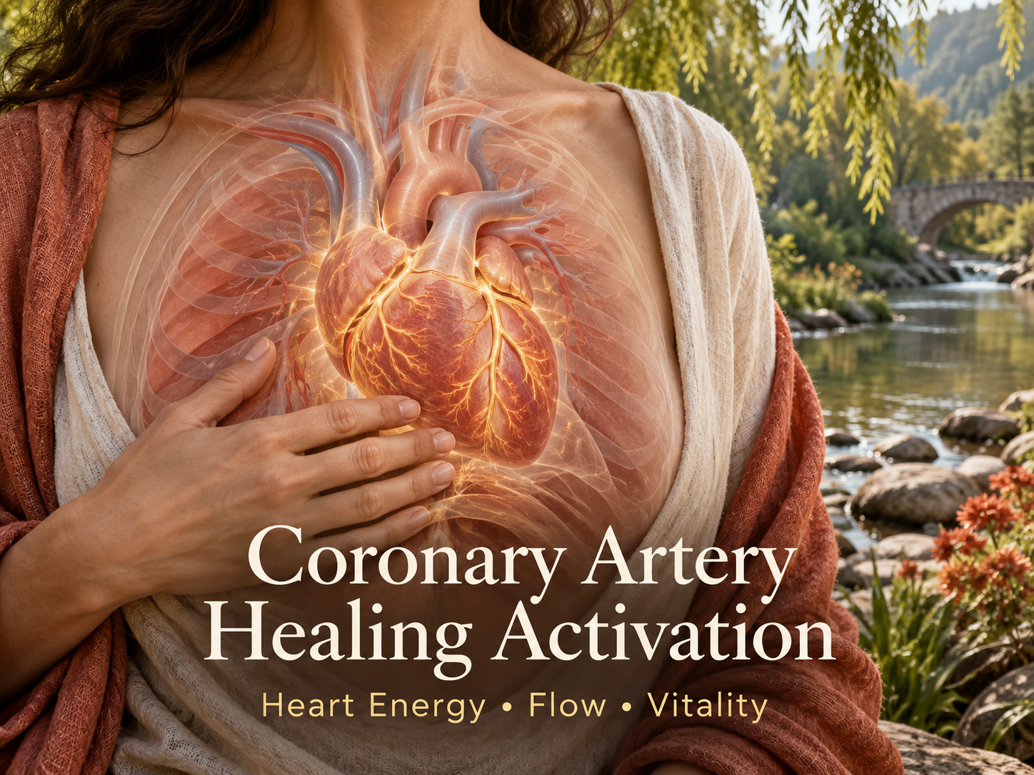 Coronary Artery Healing Activation
