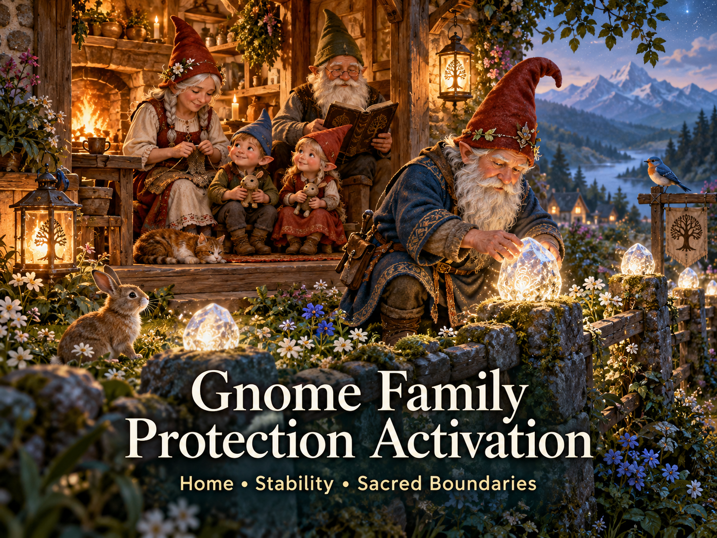Gnome Family Protection Activation