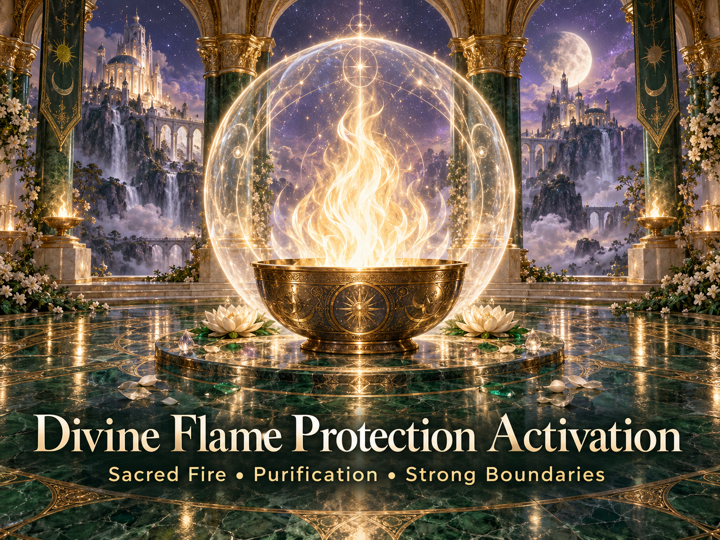 Divine Flame Protection Activation