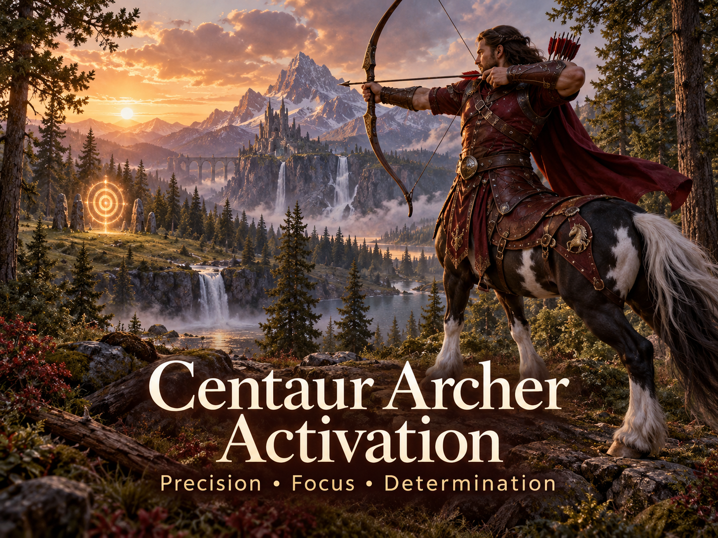 Centaur Archer Activation