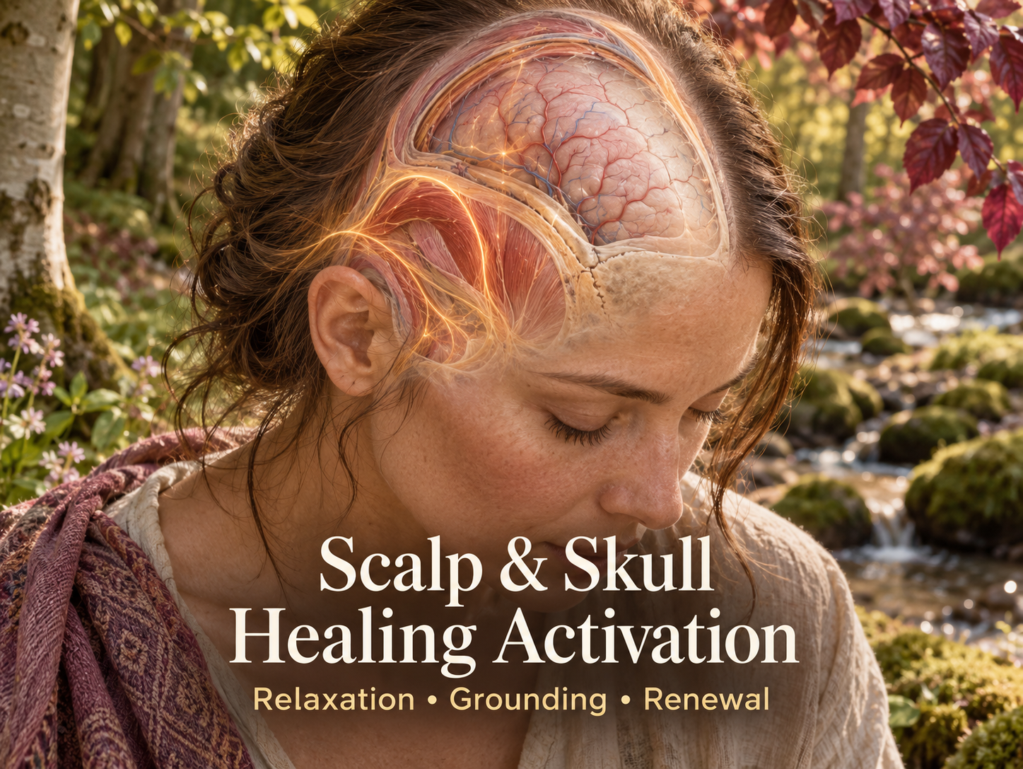 Scalp & Skull Healing Activation