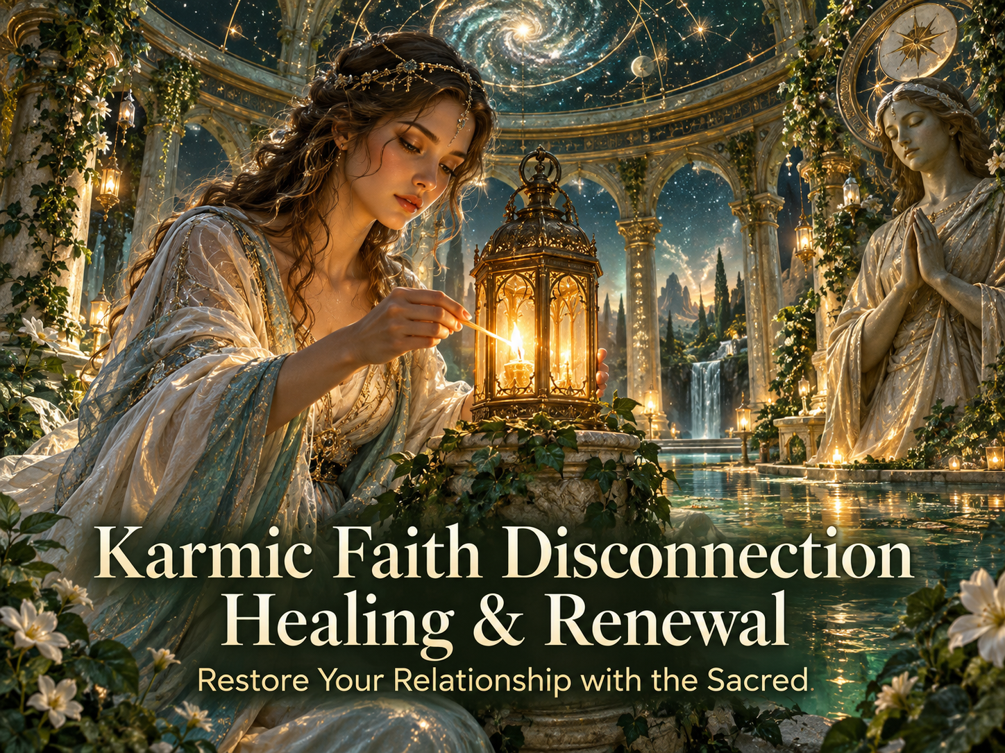 Karmic Faith Disconnection Healing & Renewal