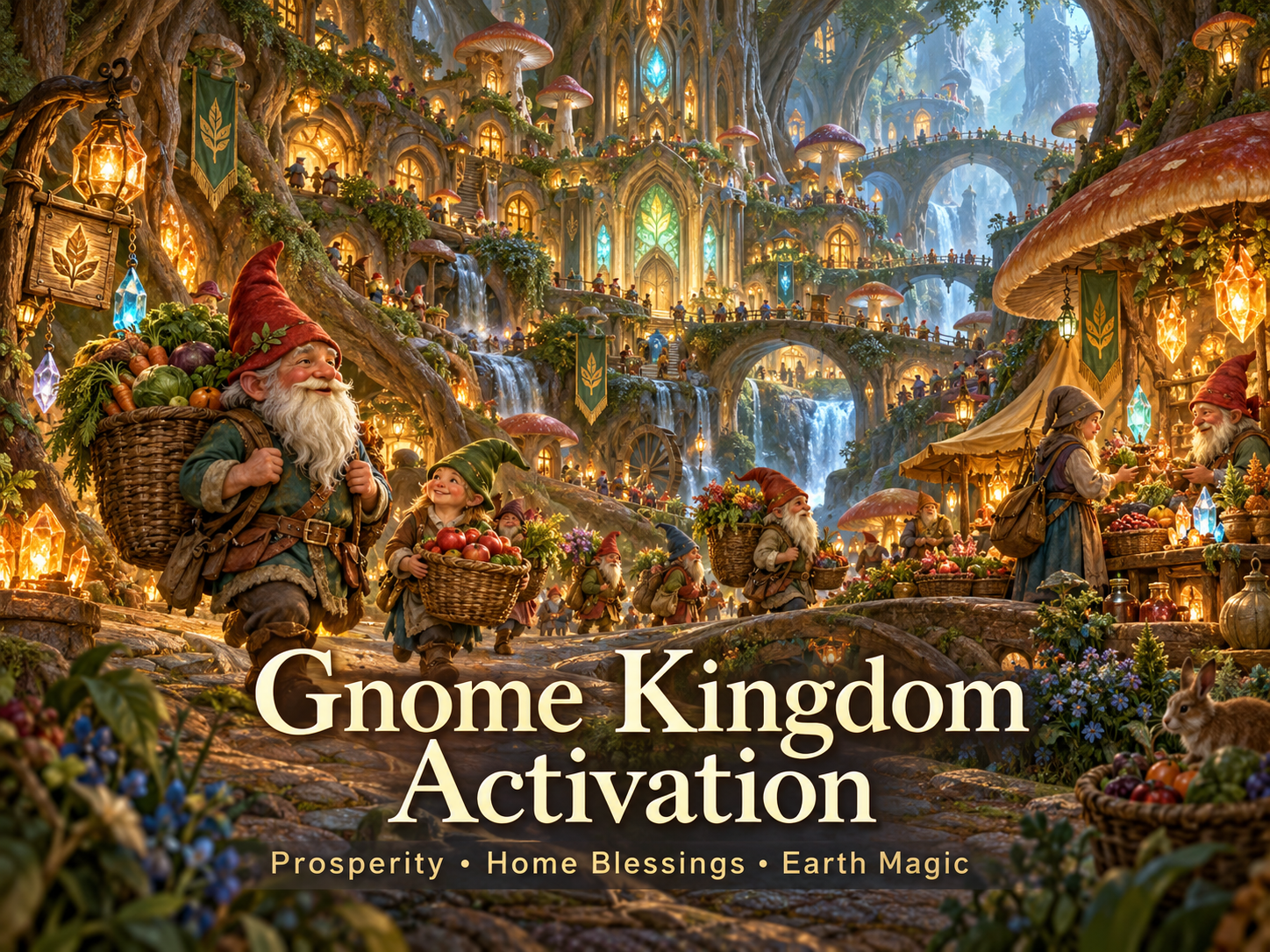 Gnome Kingdom Activation