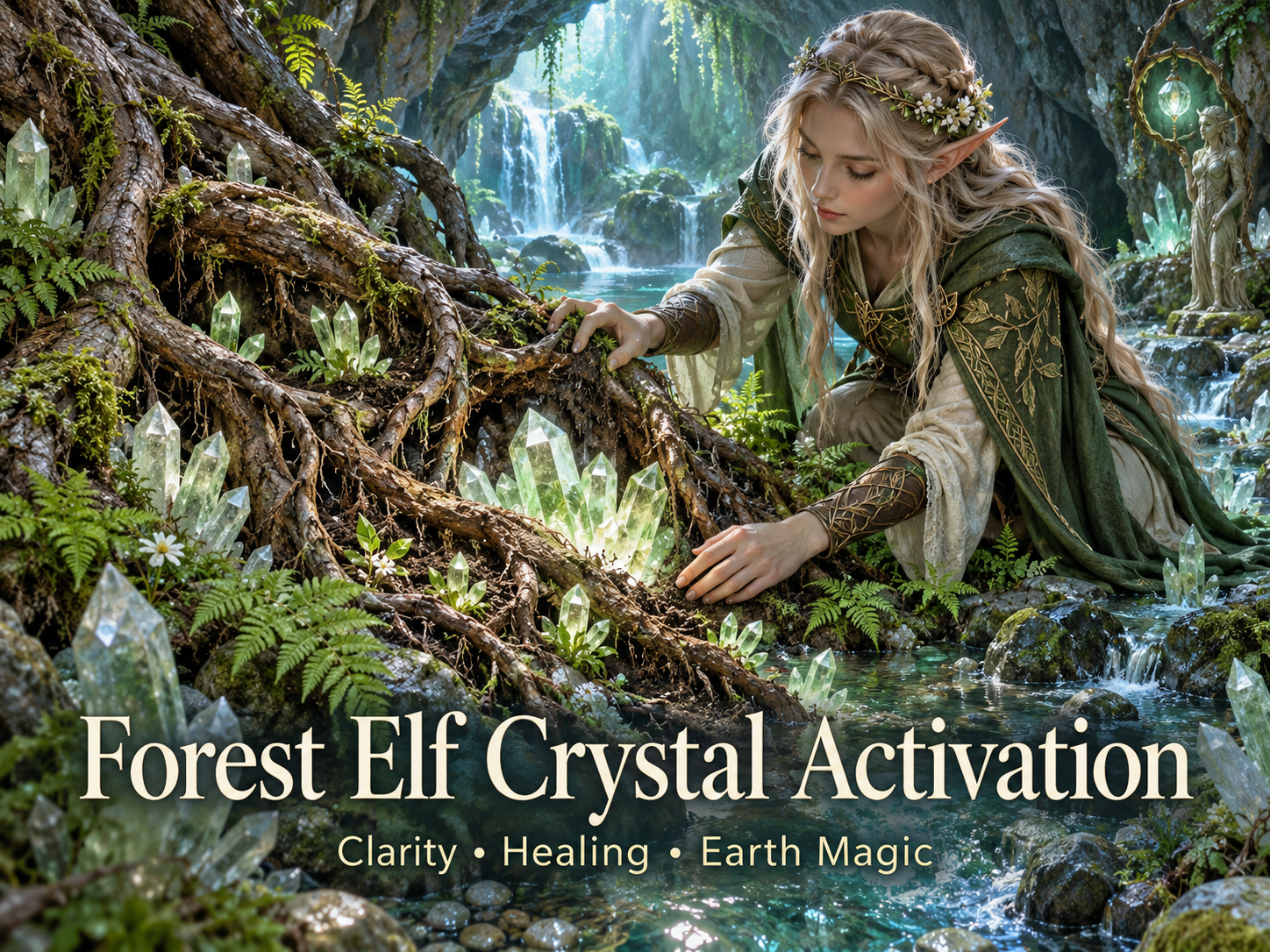 Forest Elf Crystal Activation