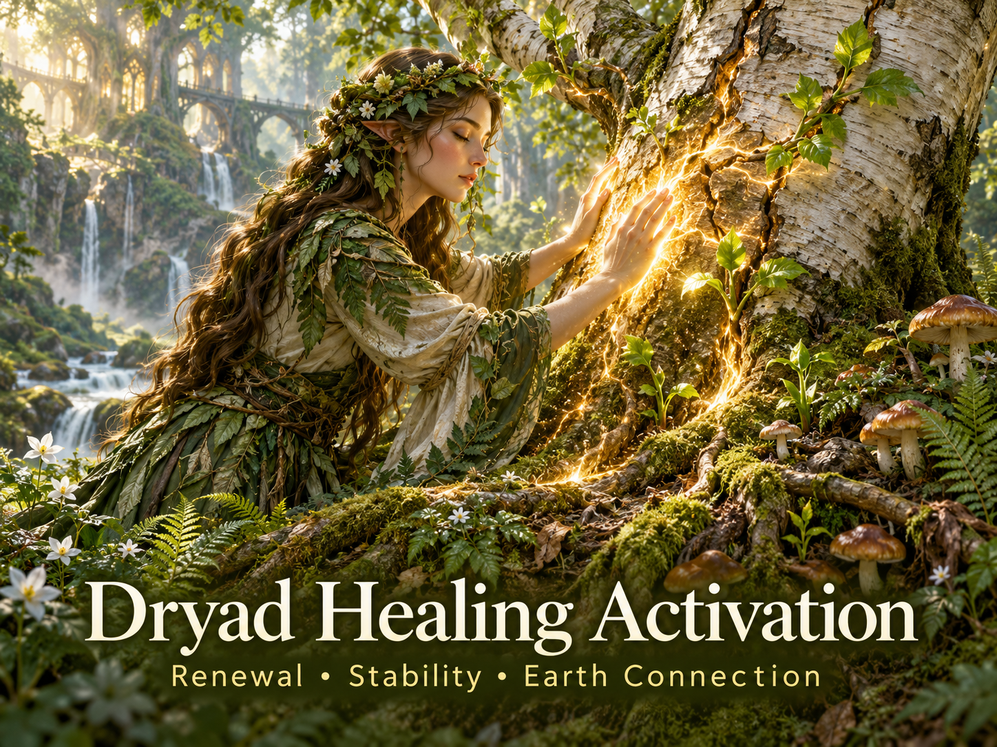 Dryad Healing Activation