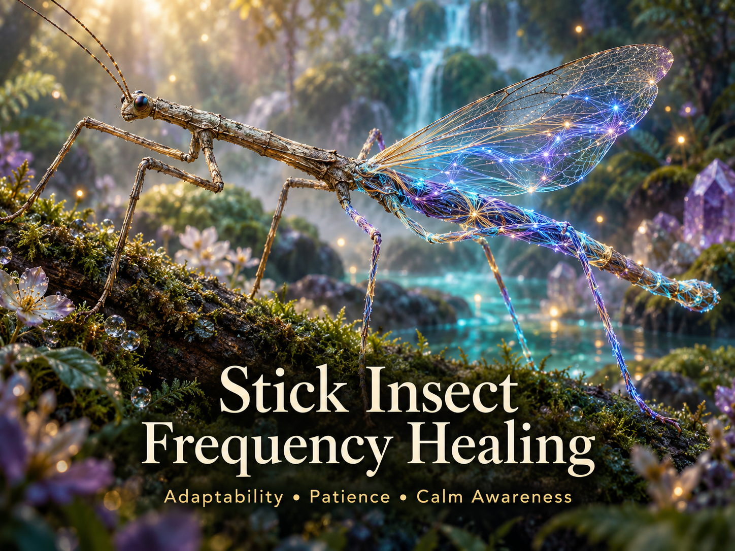 Stick Insect Frequency Healing