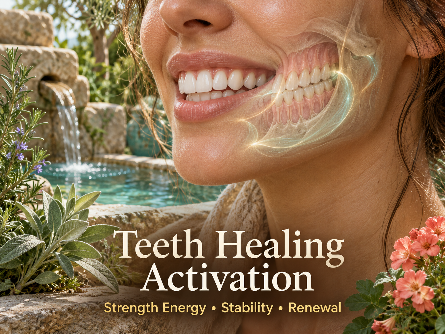 Teeth Healing Activation