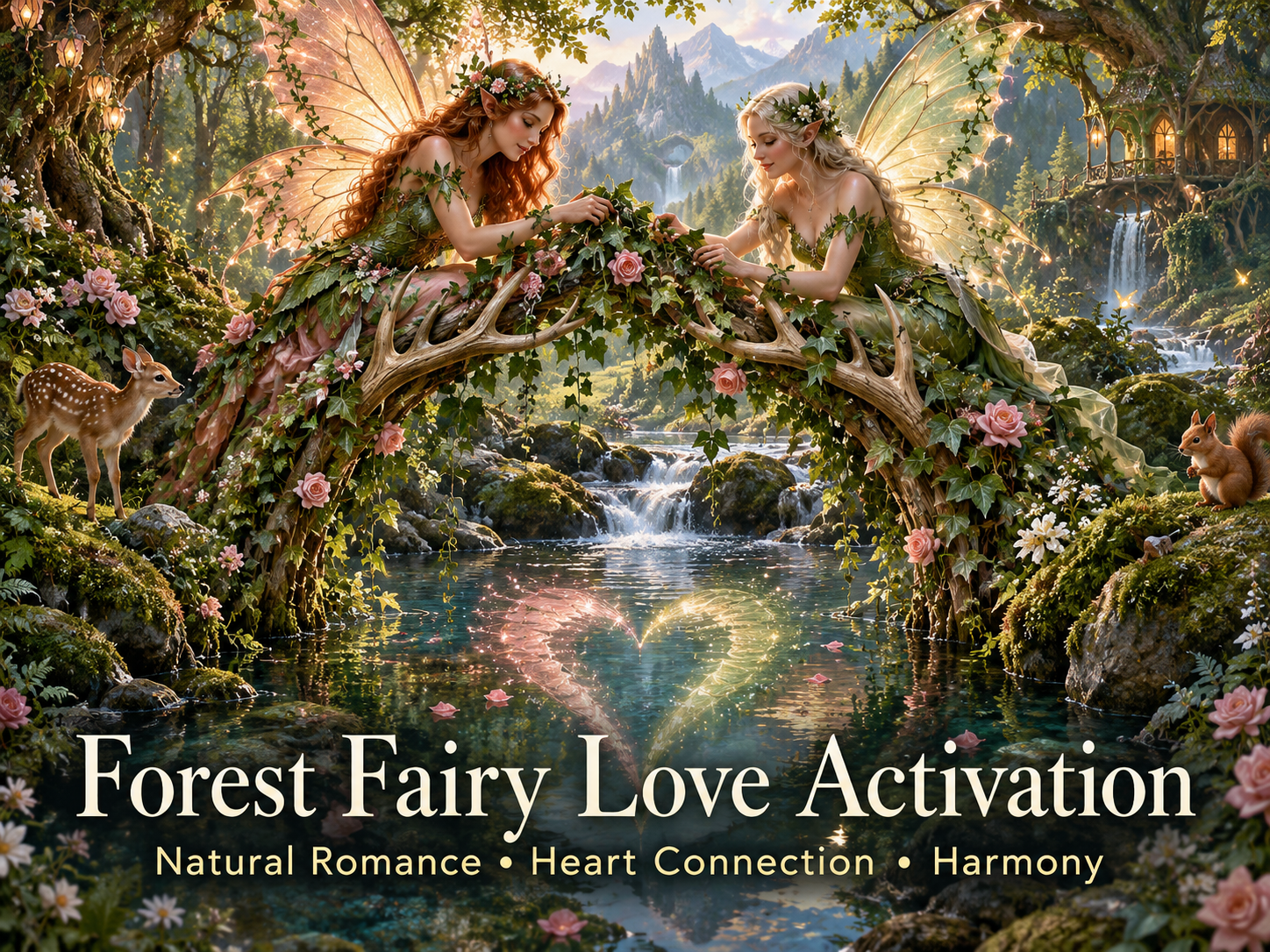 Forest Fairy Love Activation