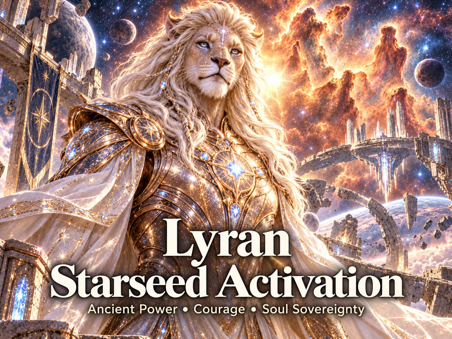 Lyran Starseed Activation
