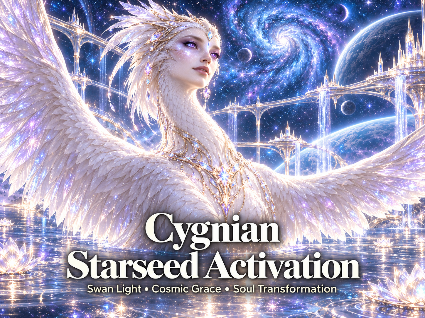 Cygnian Starseed Activation